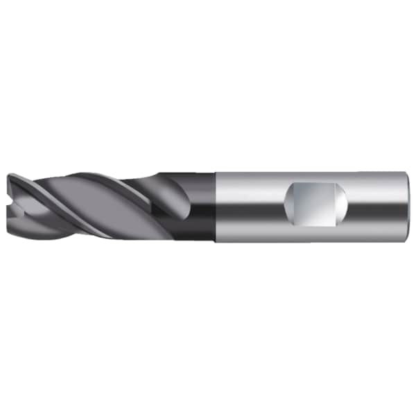 Prototyp Metric Corner Radius & Corner Chamfer End Mills Solid carbide shoulder H4129318-5